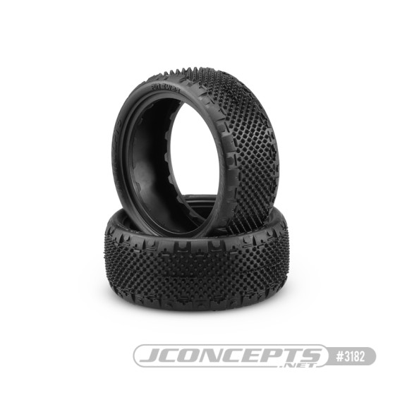 JConcepts Pin Swag - pink compound (Fits - 2.2 4wd front wheel)