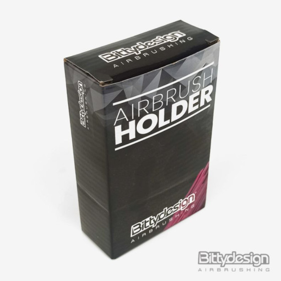 Bittydesign Universal Clamp-on Airbrush Holder