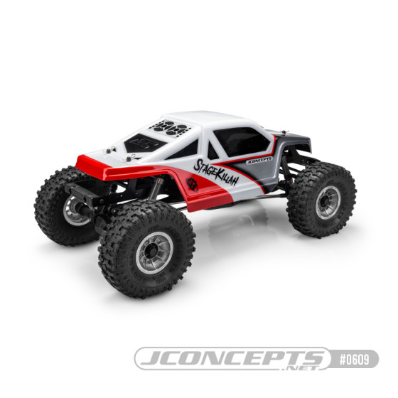 JConcepts Stage Killah - SCX Pro - 12.3 WB (Fits - Axial SCX Pro and competition crawlers)
