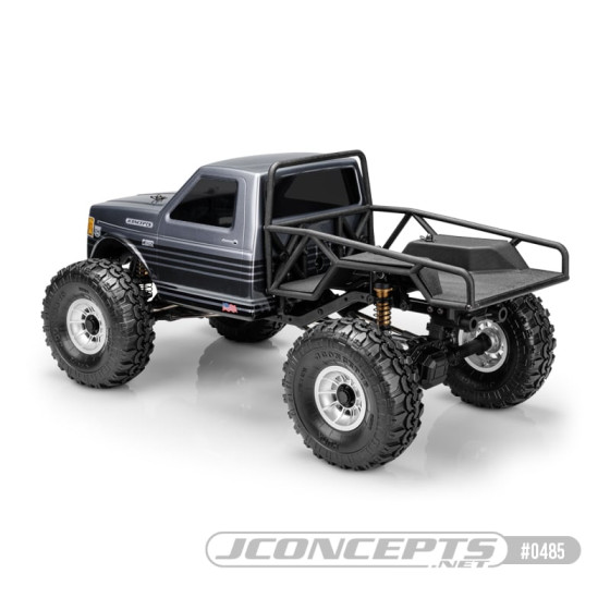 JConcepts JCI Tuck 1989 Ford F-150, cab only 12.3 wheelbase