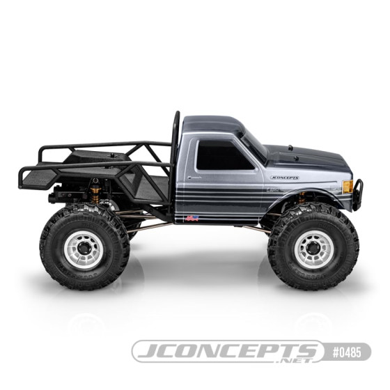 JConcepts JCI Tuck 1989 Ford F-150, cab only 12.3 wheelbase