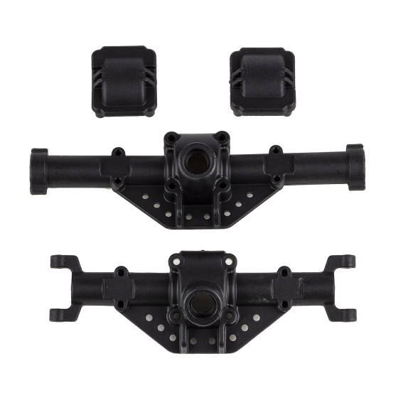 Element RC Enduro12, Front and Rear Gearbox
