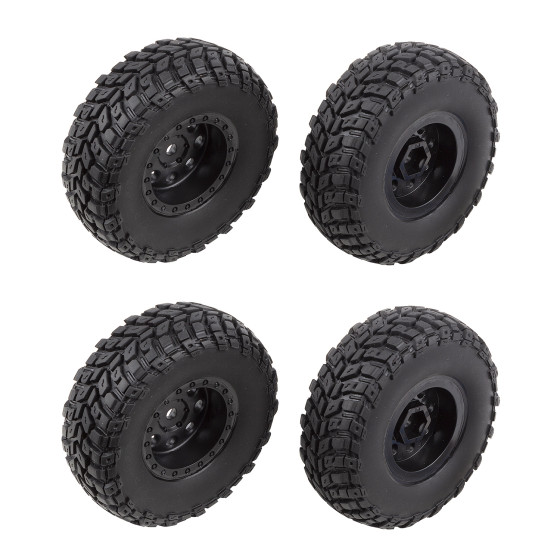 Element RC Enduro12, Wheels and Tires, black