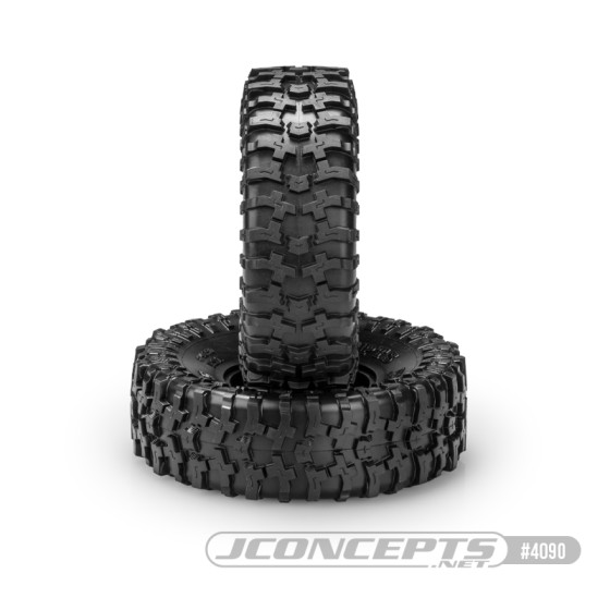 JConcepts Tusk - green compound, 2.2 (5.25 OD) (Fits ? 2.2? class 3 crawler wheels)