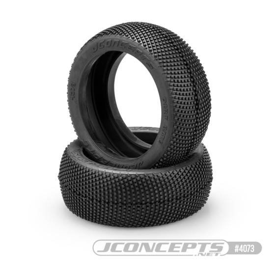 JConcepts Dirt Bite - green compound (Fits - 83mm 1/8th buggy wheel)