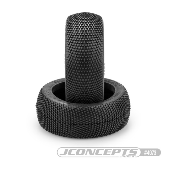 JConcepts Dirt Bite - Aqua (A2) compound (Fits - 83mm 1/8th buggy wheel)