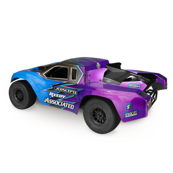 Jconcepts HF2 SCT body - light-weight, low-profile height (Fits - SC6.1, SC5M, TLR 22SCT-2.0)