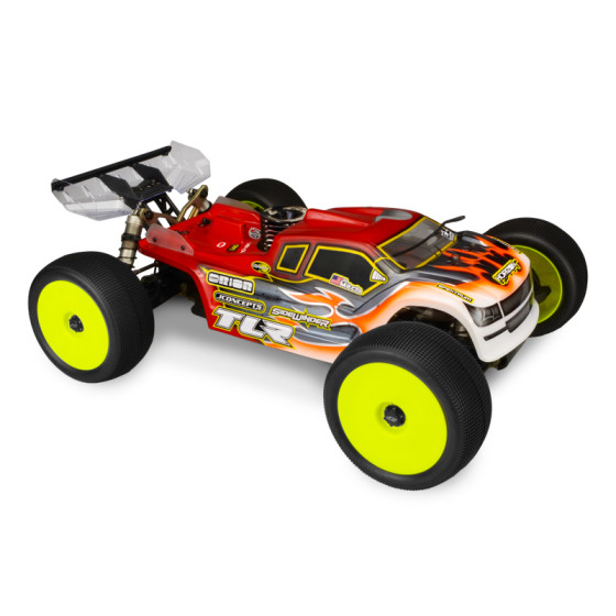 Jconcepts Finnisher - TLR 8ight-T 4.0, ROAR National Champion body