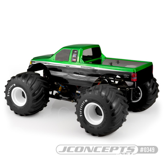 Jconcepts 2008 Ford F-150 SuperCab, MT & Scale body (7.125 width & 13.00 wheelbase)