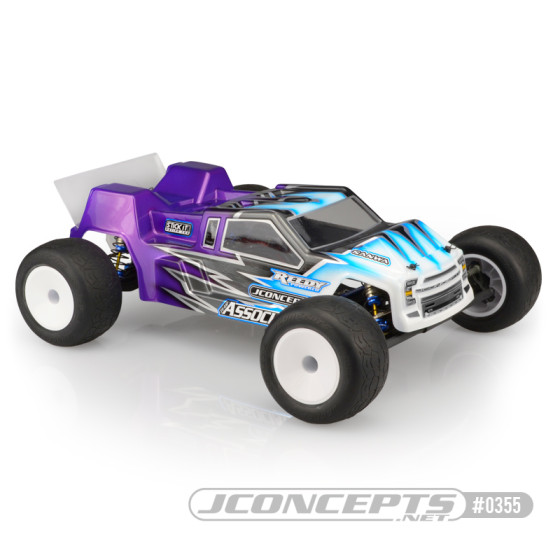 Jconcepts F2 - T6.4 | T6.2 Finnisher body w/ rear spoiler - light-weight