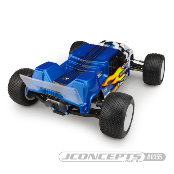 Jconcepts F2 - T6.4 | T6.2 Finnisher body w/ rear spoiler - light-weight