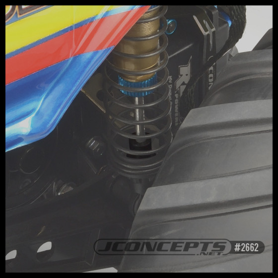 Jconcepts rubber bump stops / MT suspension uptravel limiters, 8pc