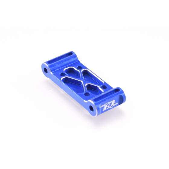 Revolution Design B6.4 | T6.4 | SC6.4 Aluminium Front Bulkhead (blue)