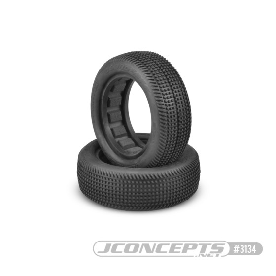 JConcepts Sprinter 2.2 - Red2 compound (Fits - 2.2 1/10th 2wd buggy front wheel