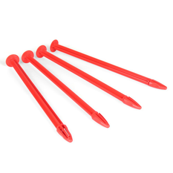 DE Racing Truggy Tire Spikes (red/4pcs)