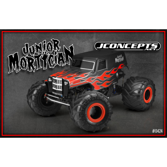 JConcepts JCI - Junior Mortician, 12.5 wheelbase body
