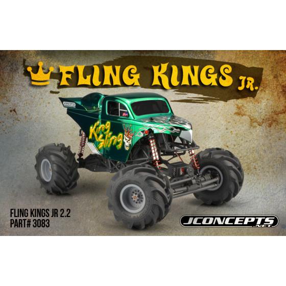 JConcepts Fling Kings Jr 2.2 - gold compound